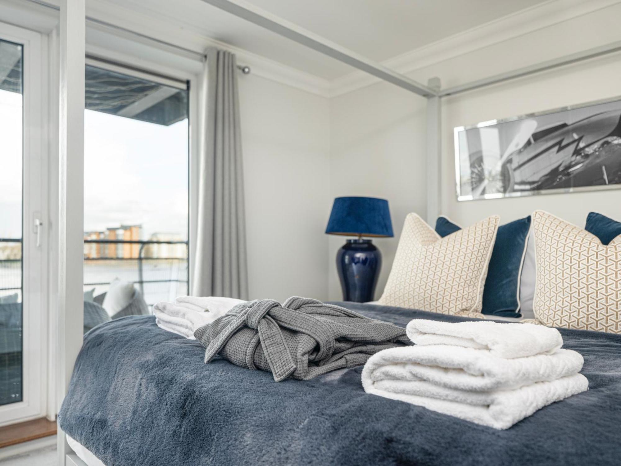 The View Greenwich - Luxury River Thames Apartment London Exterior photo