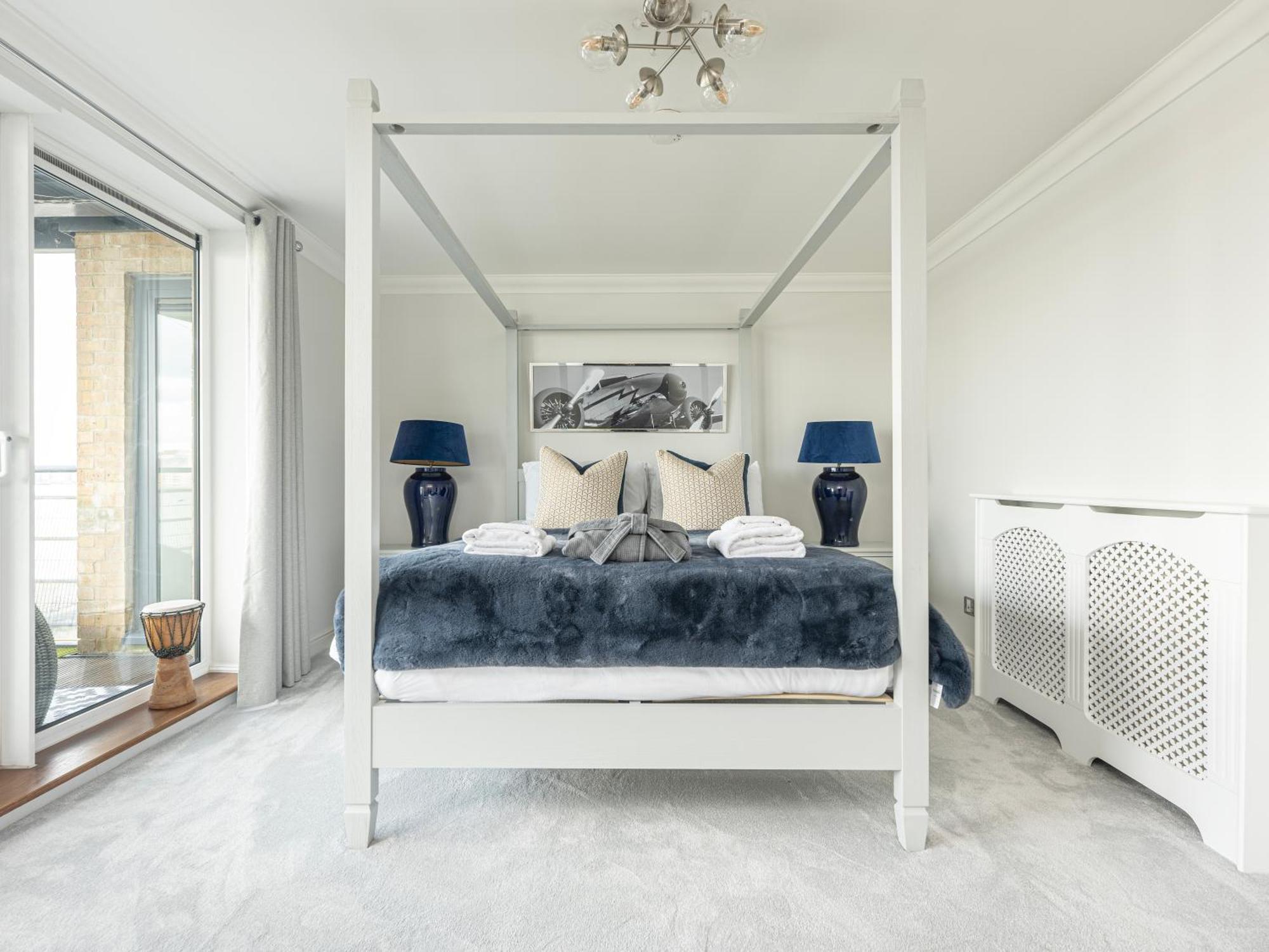 The View Greenwich - Luxury River Thames Apartment London Exterior photo
