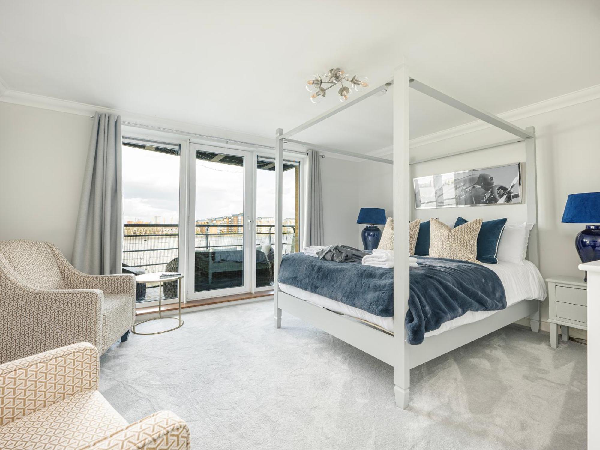 The View Greenwich - Luxury River Thames Apartment London Exterior photo