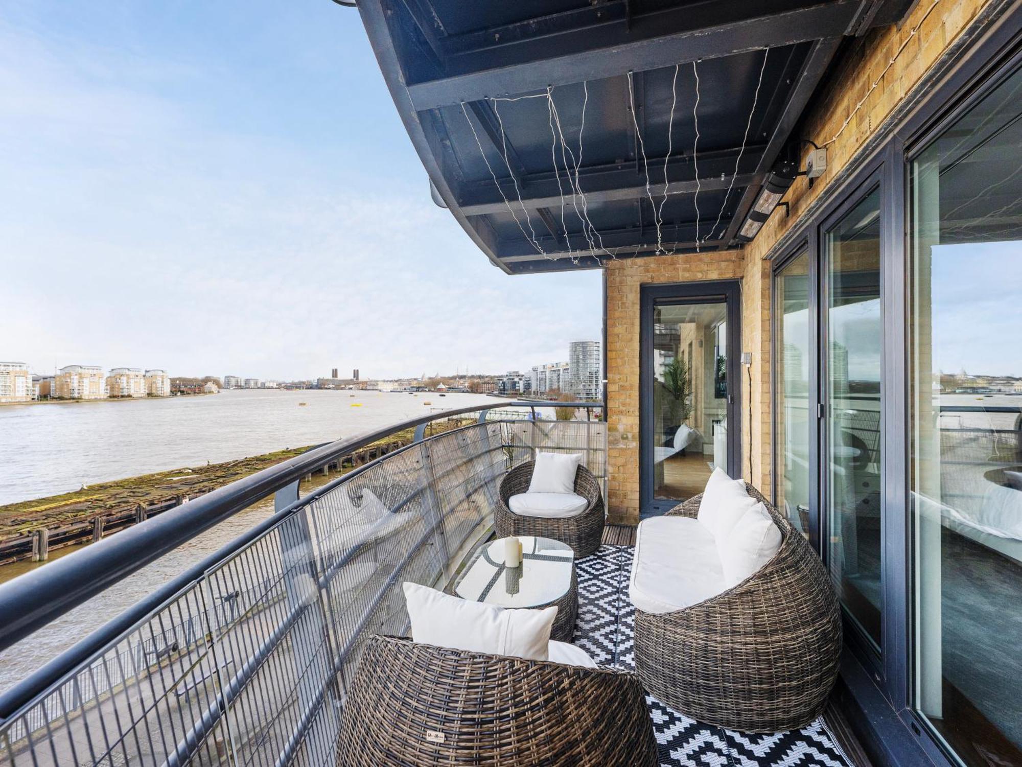 The View Greenwich - Luxury River Thames Apartment London Exterior photo