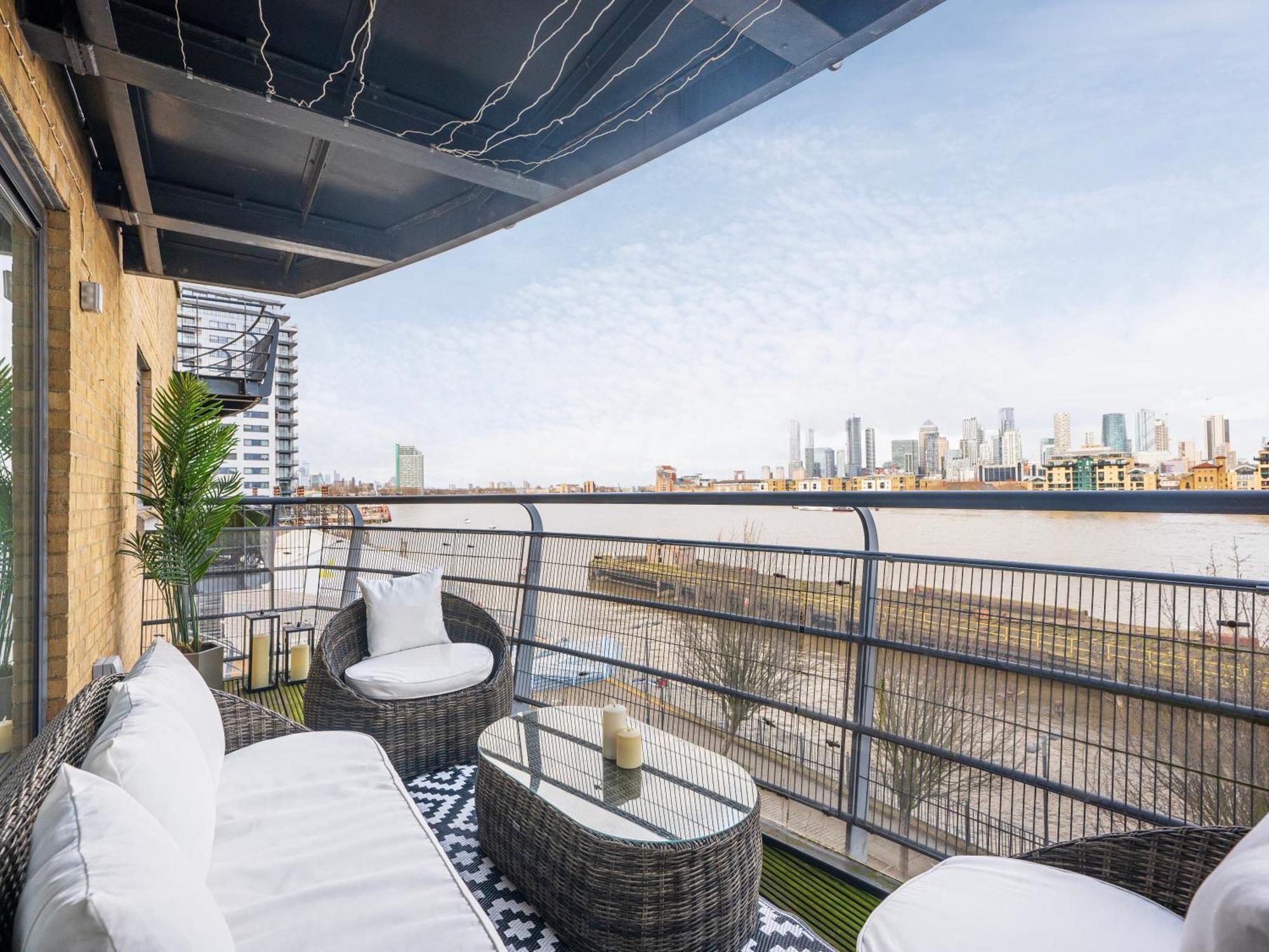 The View Greenwich - Luxury River Thames Apartment London Exterior photo