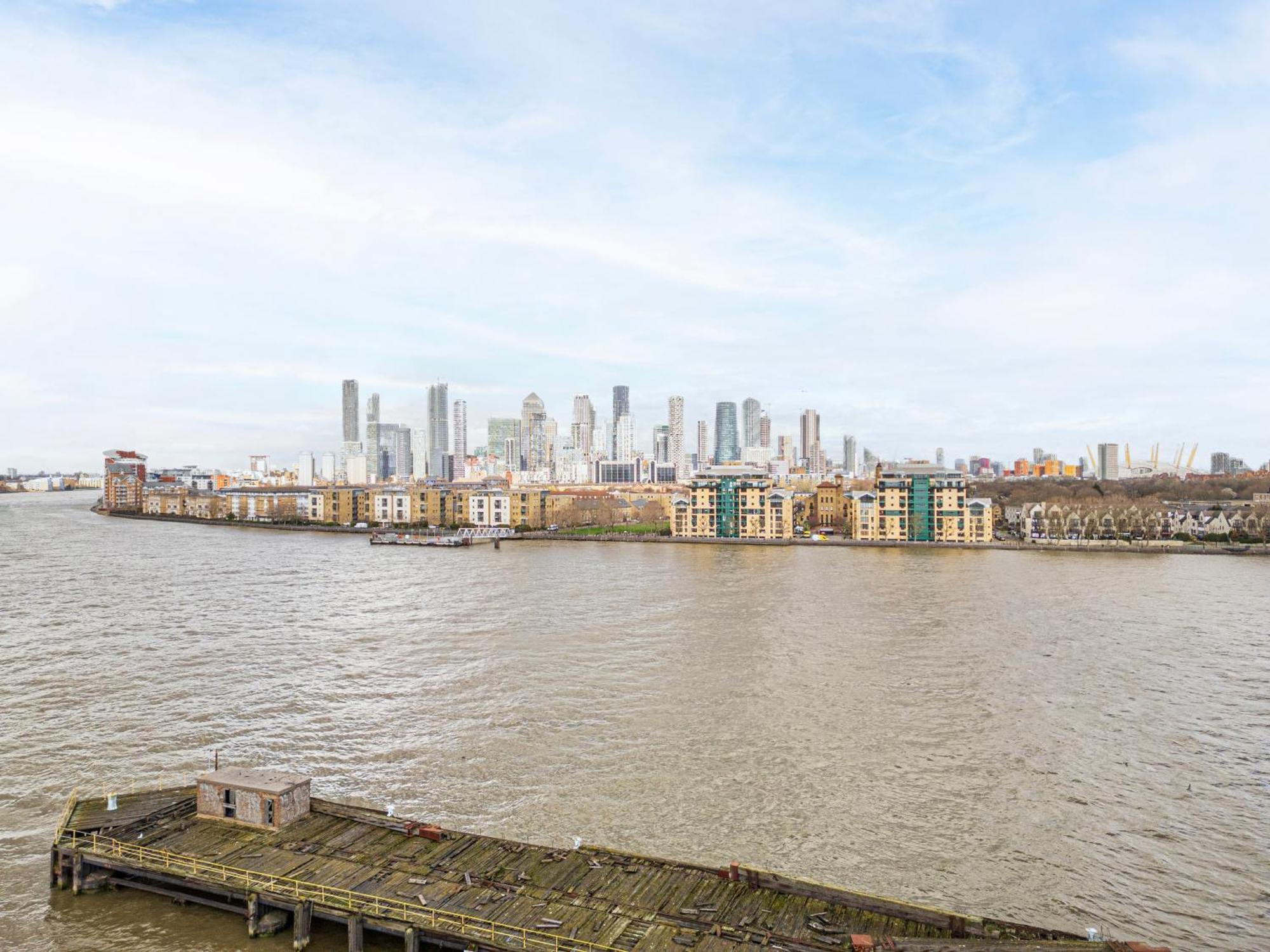 The View Greenwich - Luxury River Thames Apartment London Exterior photo