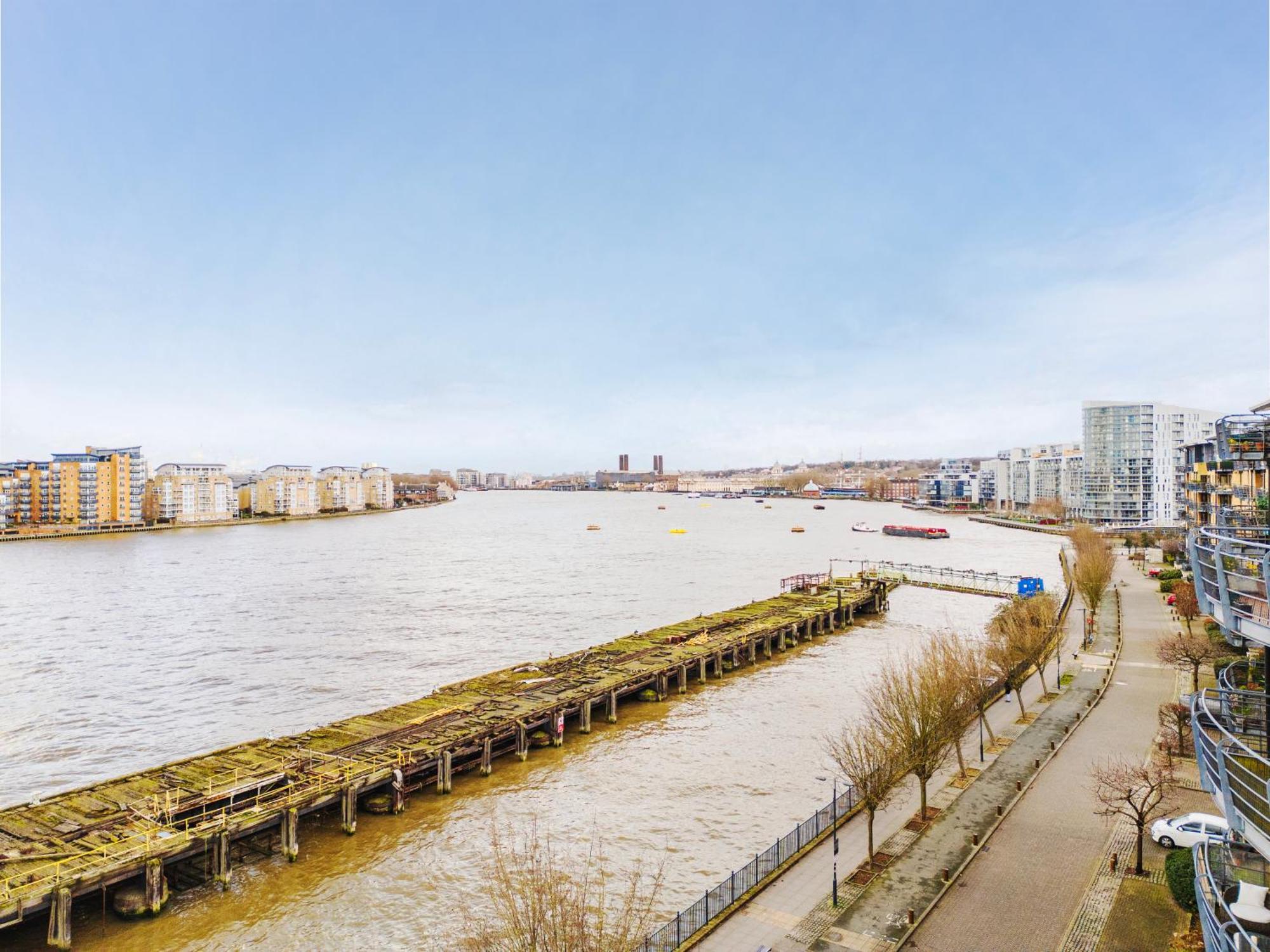 The View Greenwich - Luxury River Thames Apartment London Exterior photo